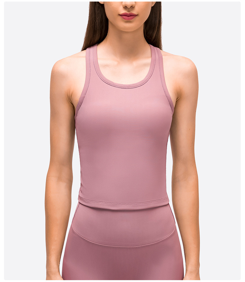 DT119 racer back padded vest (20)