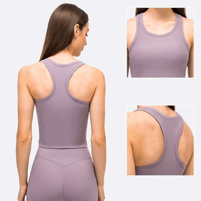 DT119 racer back padded vest