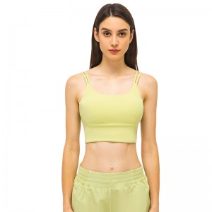 DW105 double strap sport bra DW105 double strap sport bra