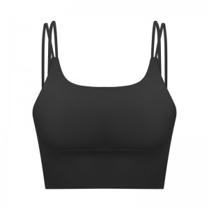 DW105 double strap sport bra DW105 double strap sport bra