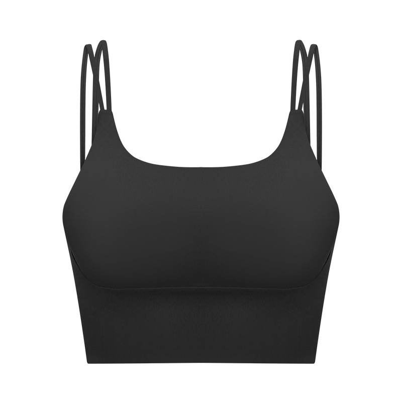 DW105 double strap sport bra (5)