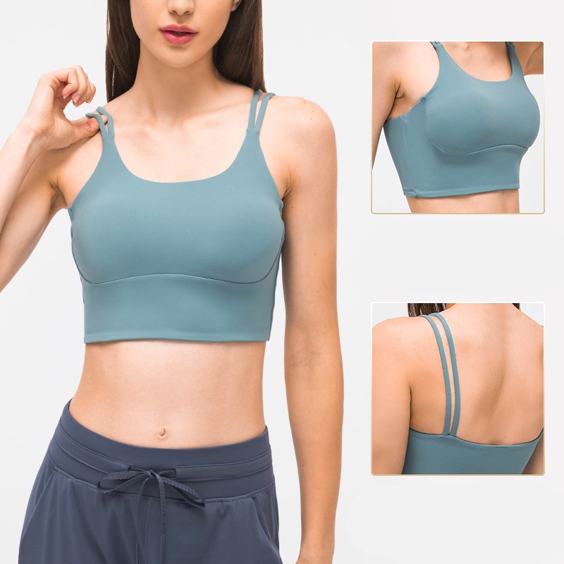 DW105 double strap sport bra