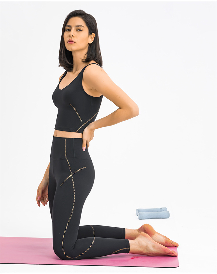 DW107 sliver print workout bra (18)