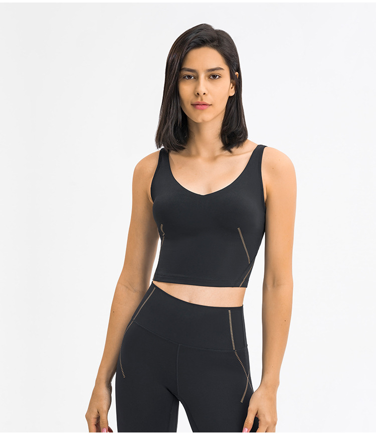 DW107 sliver print workout bra (20)