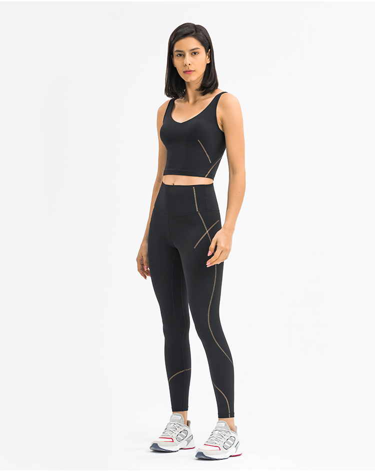 DW107 sliver print workout bra (21)