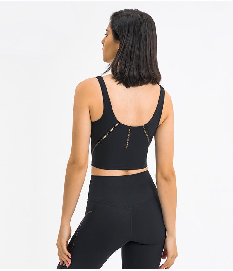 DW107 sliver print workout bra (23)