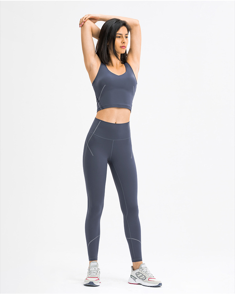 DW107 sliver print workout bra (24)