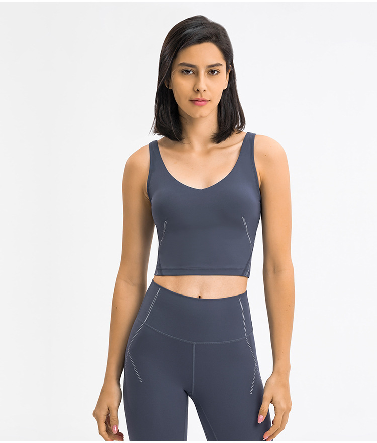 DW107 sliver print workout bra (25)