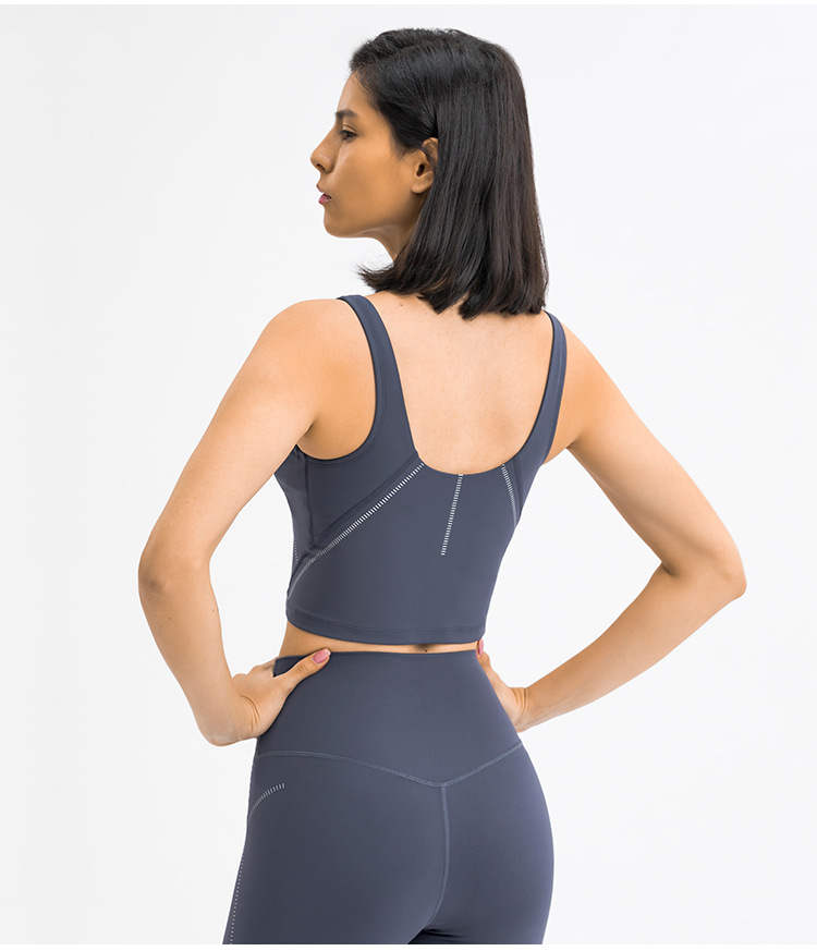 DW107 sliver print workout bra (26)