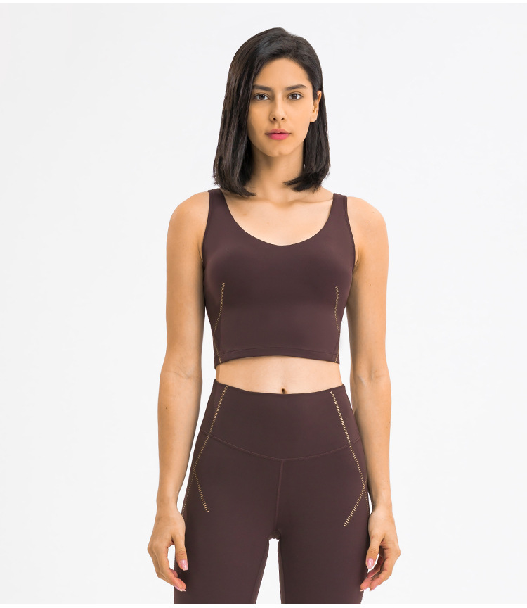 DW107 sliver print workout bra (28)