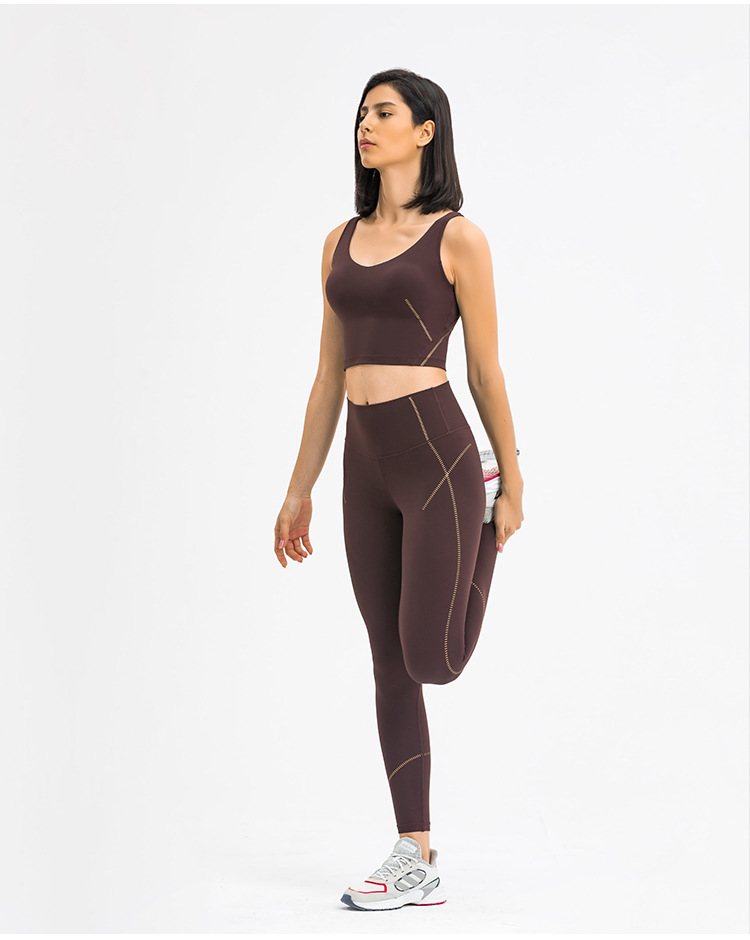 DW107 sliver print workout bra (30)