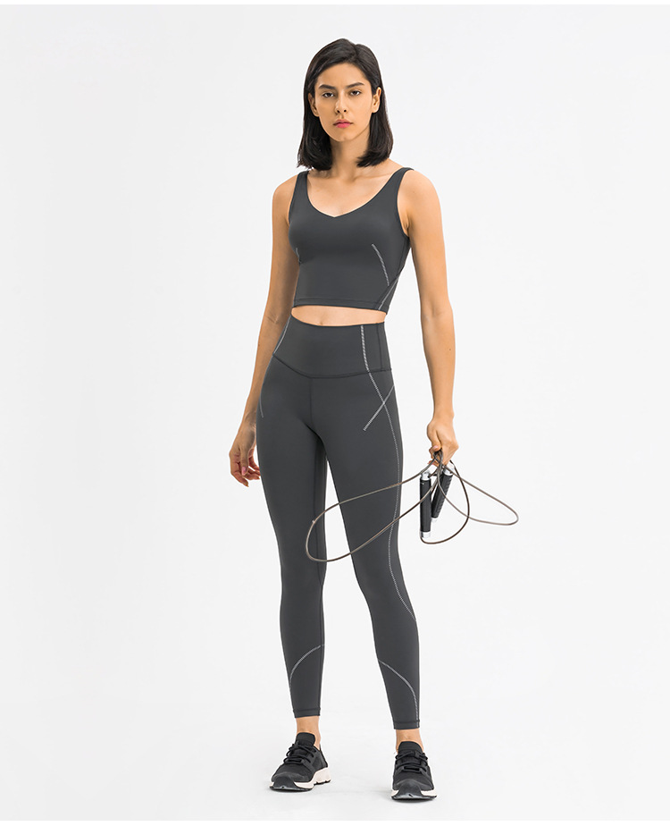 DW107 sliver print workout bra (31)