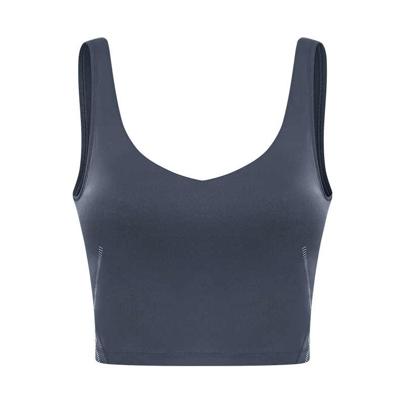 DW107 sliver print workout bra (5)