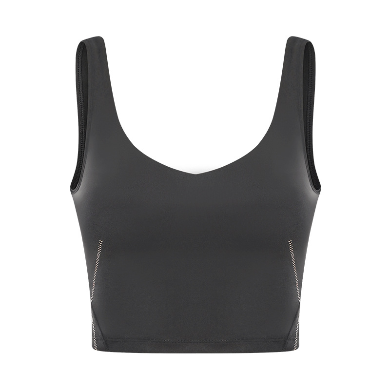 DW107 sliver print workout bra (6)