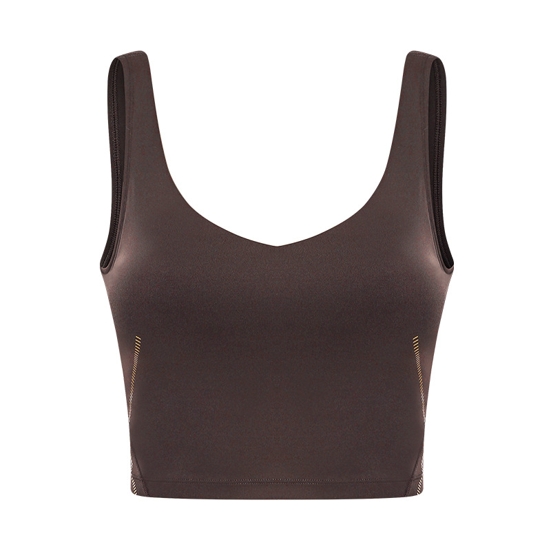DW107 sliver print workout bra (7)
