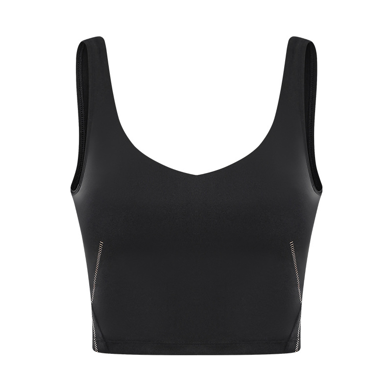 DW107 sliver print workout bra (8)