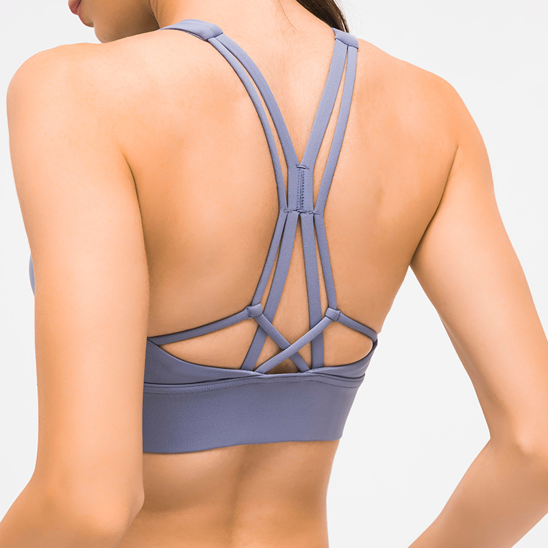 DW114 white hign neck bra