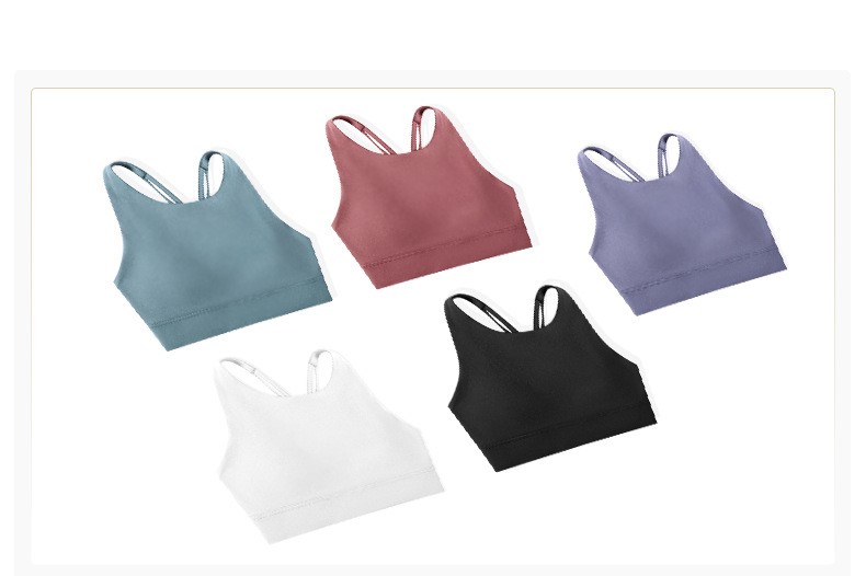 DW114 white hign neck bra (34)