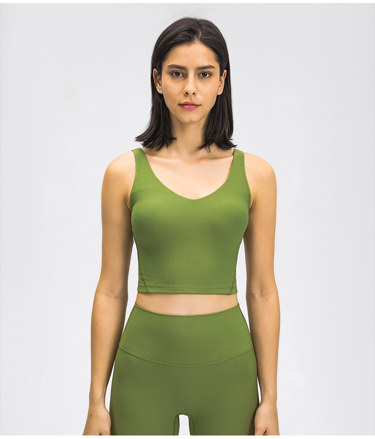 DW118 V neck padded vest (17)