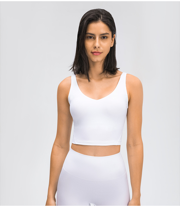 DW118 V neck padded vest (21)