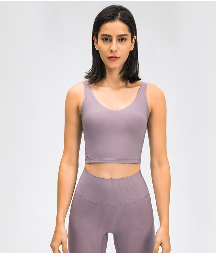 DW118 V neck padded vest (26)