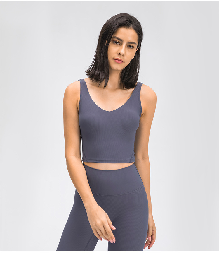 DW118 V neck padded vest (29)