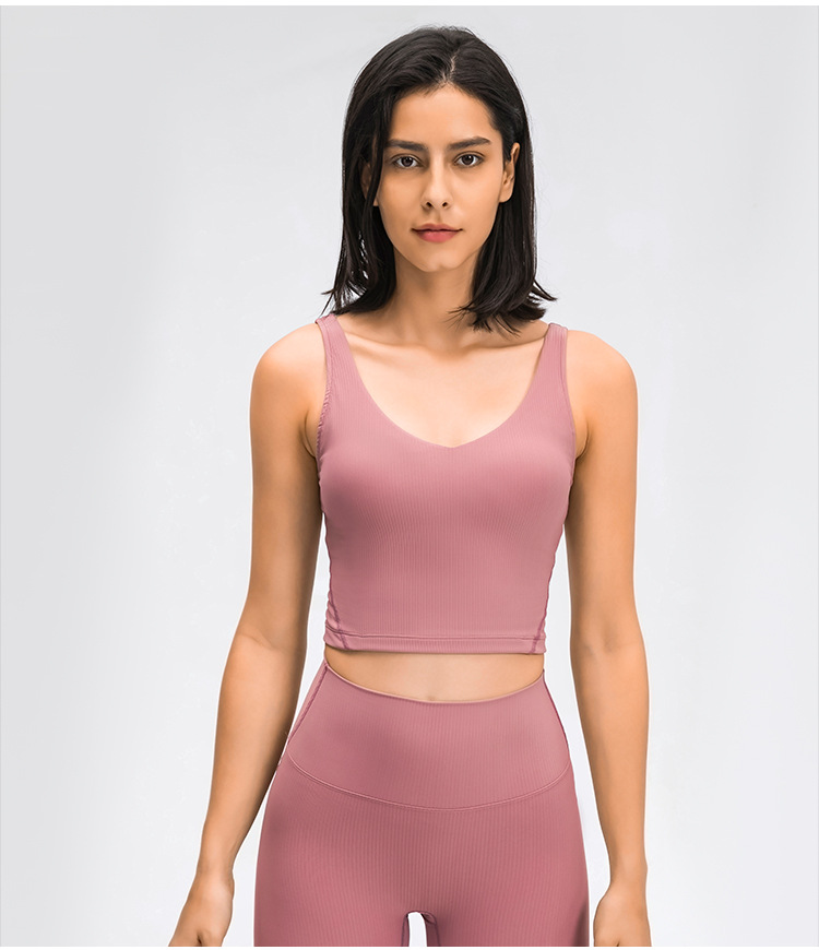 DW118 V neck padded vest (33)