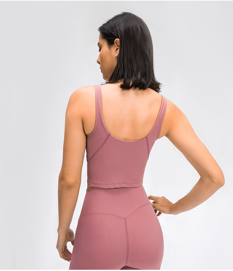 DW118 V neck padded vest (35)