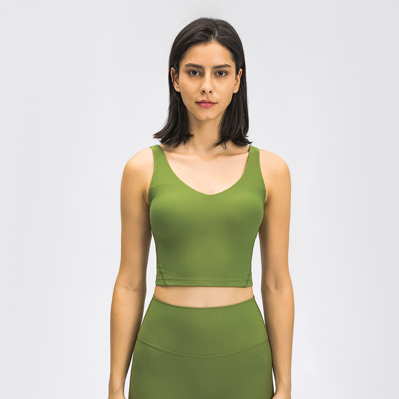 DW118 V neck padded vest