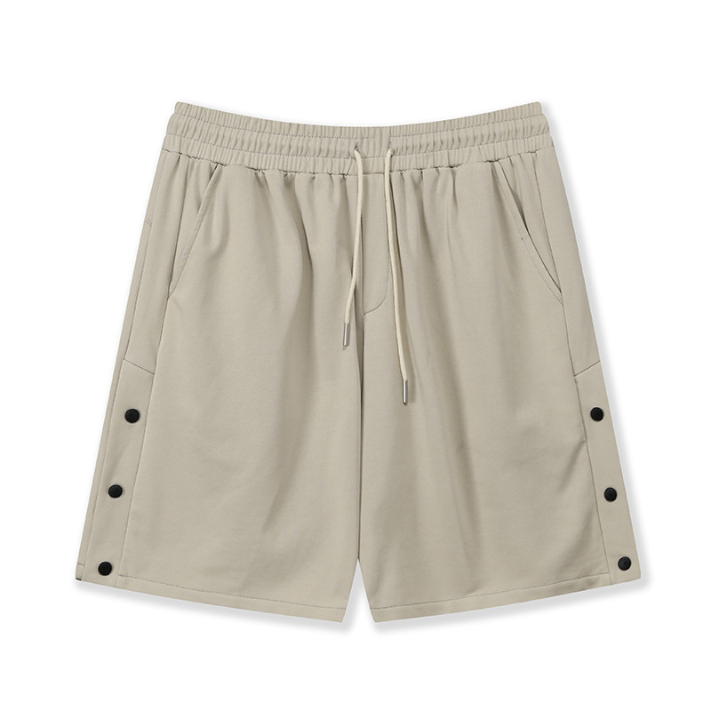 beige workout men's shorts