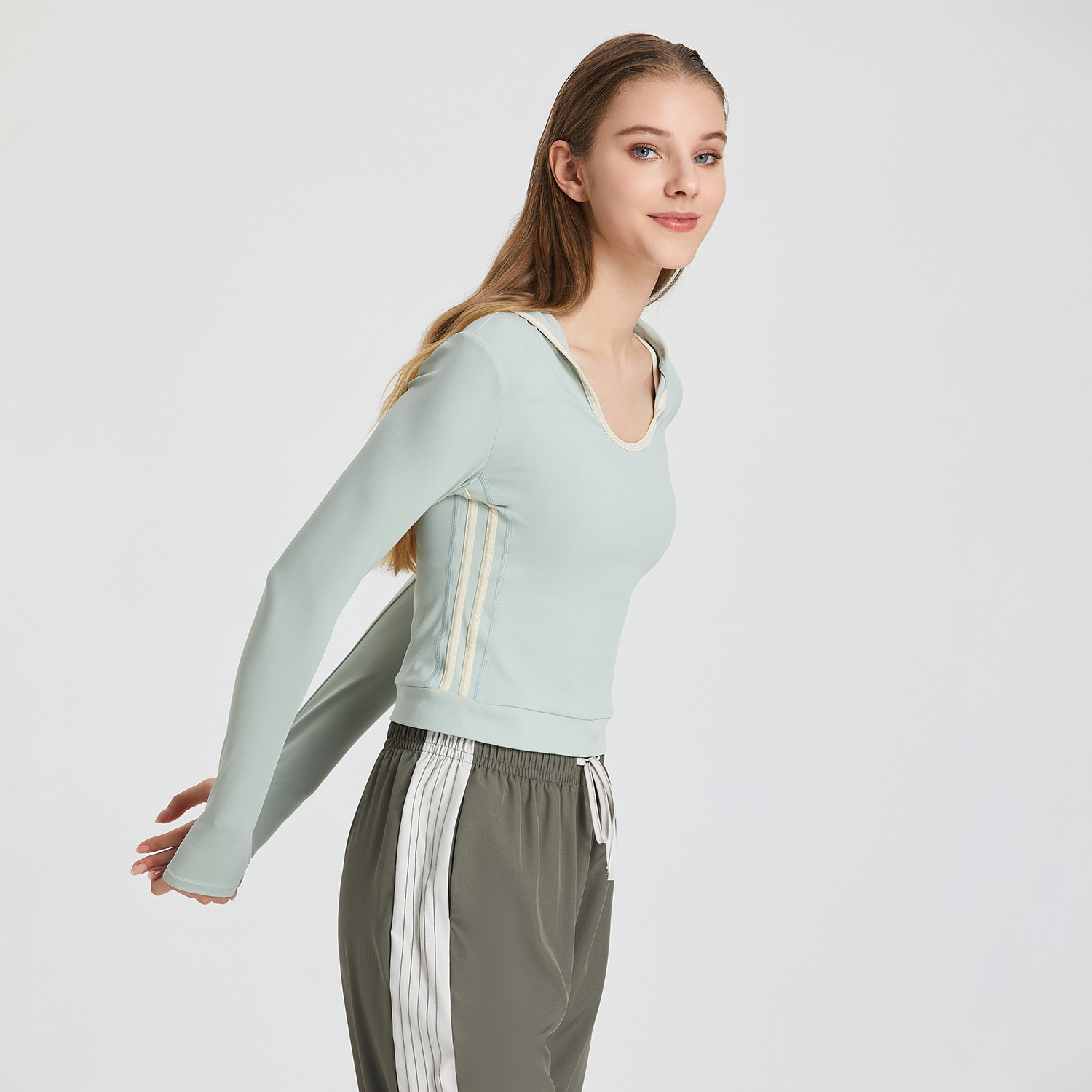 green softball hoodies