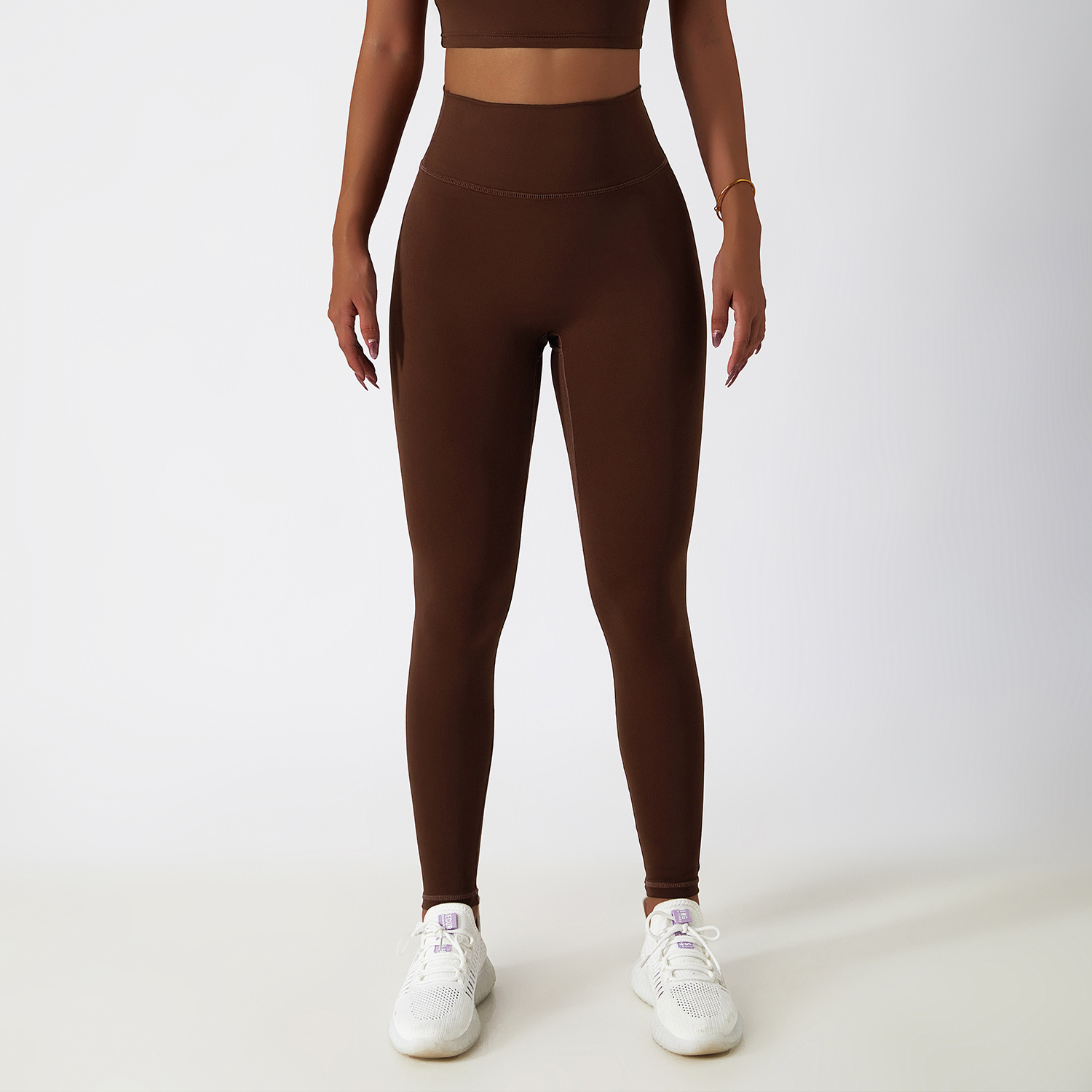 cold weather running leggings recycled yoga wear