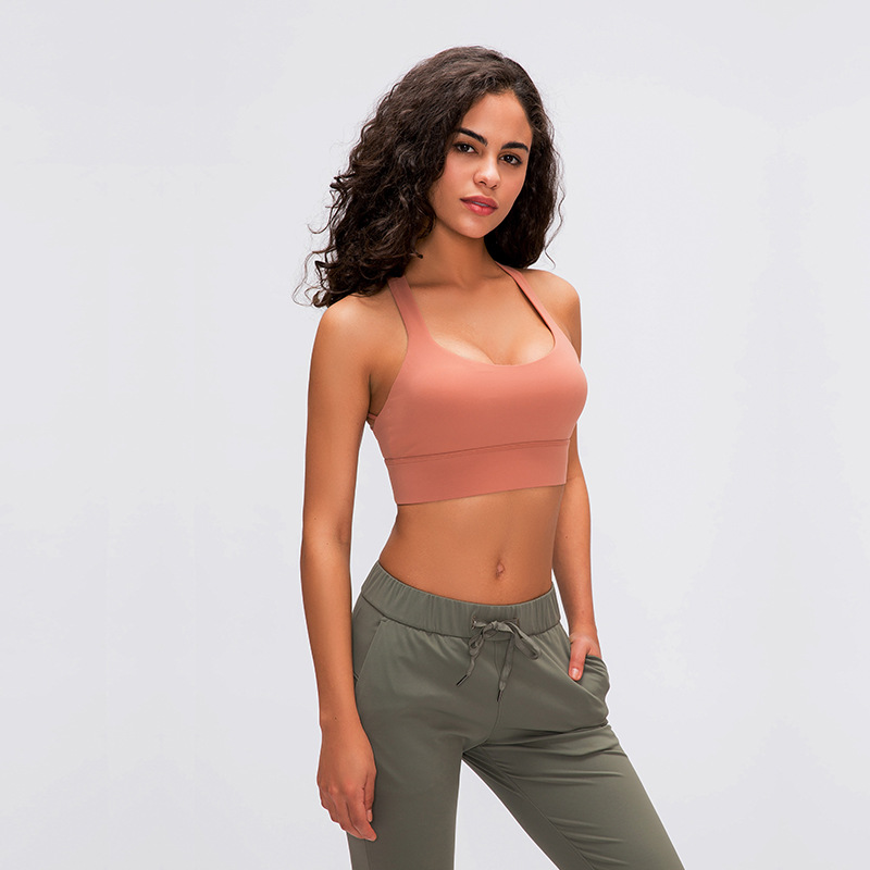 S2010 strappy sport bra