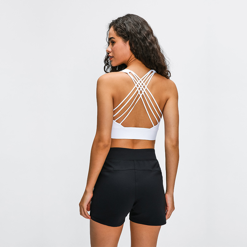 S2010 strappy sport bra