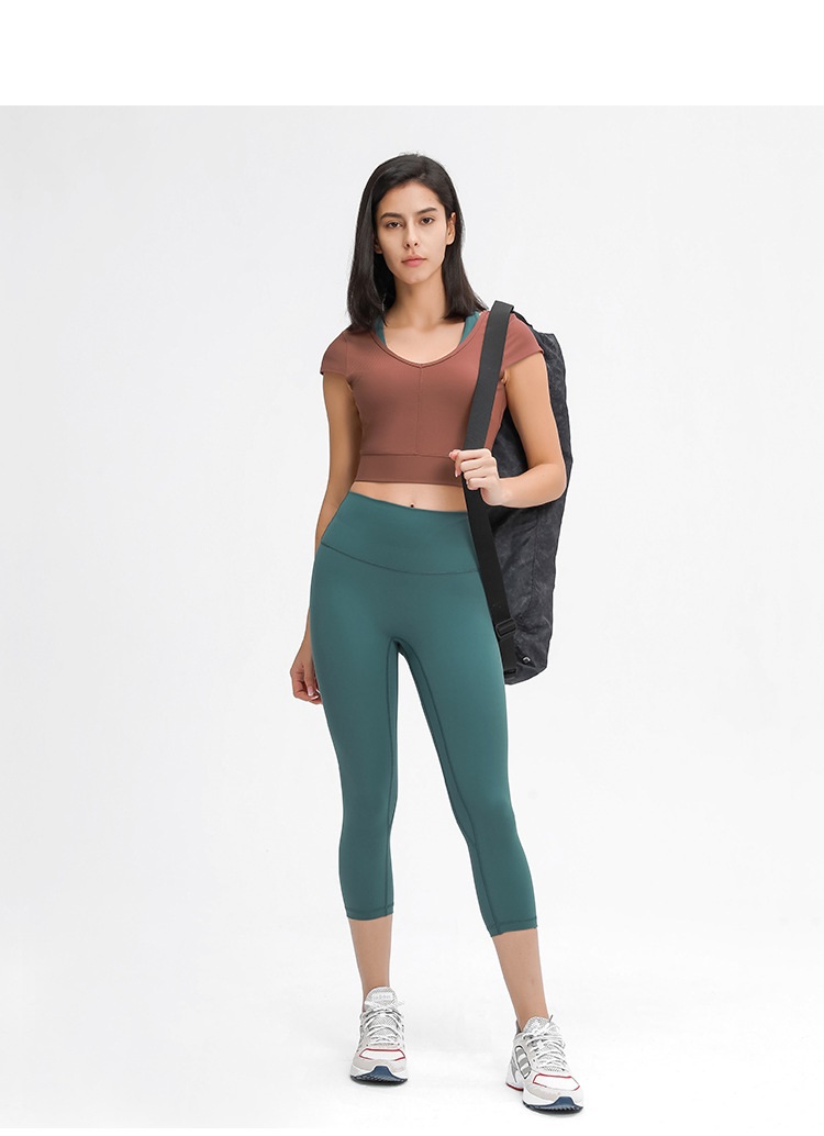 V back tight Tshirt (12)