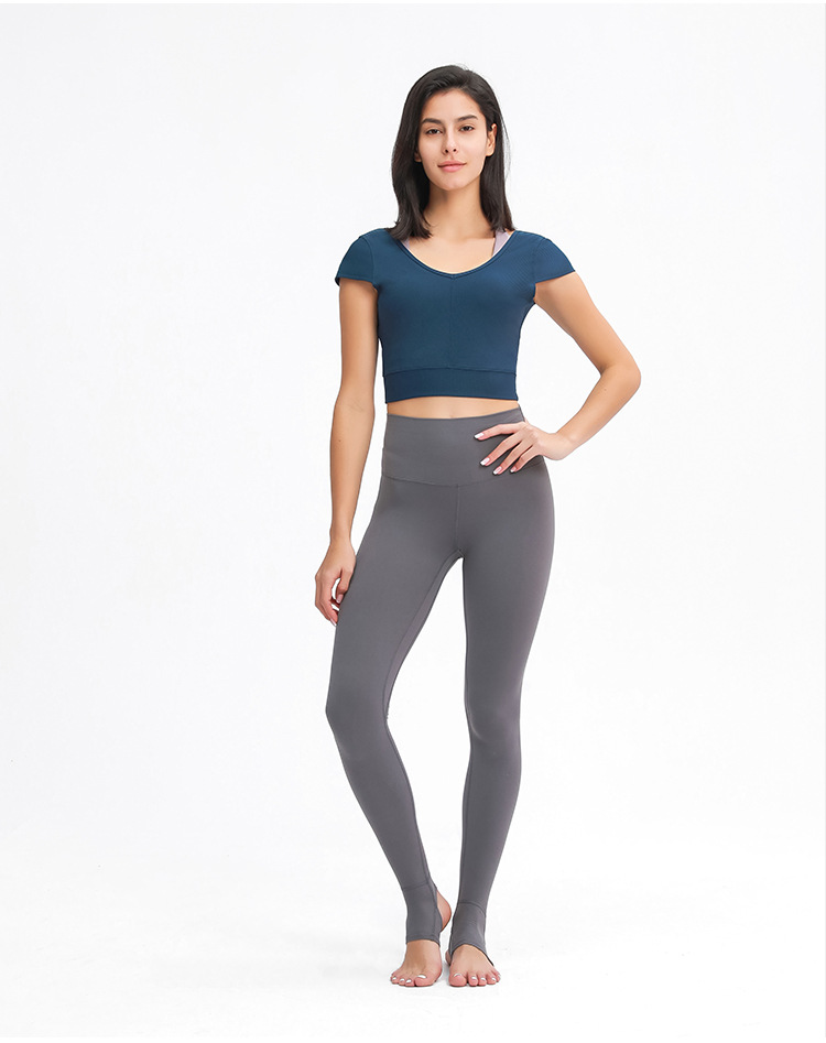 V back tight Tshirt (18)