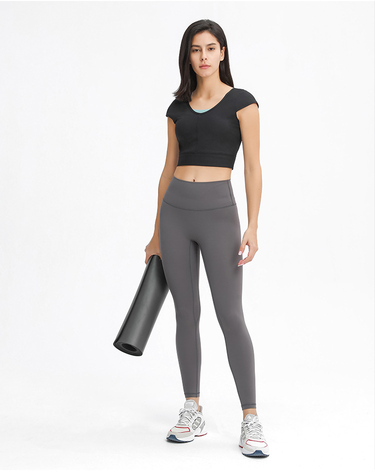 V back tight Tshirt (21)