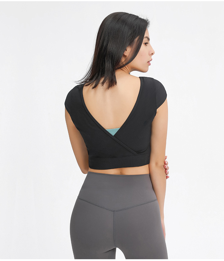 V back tight Tshirt (22)