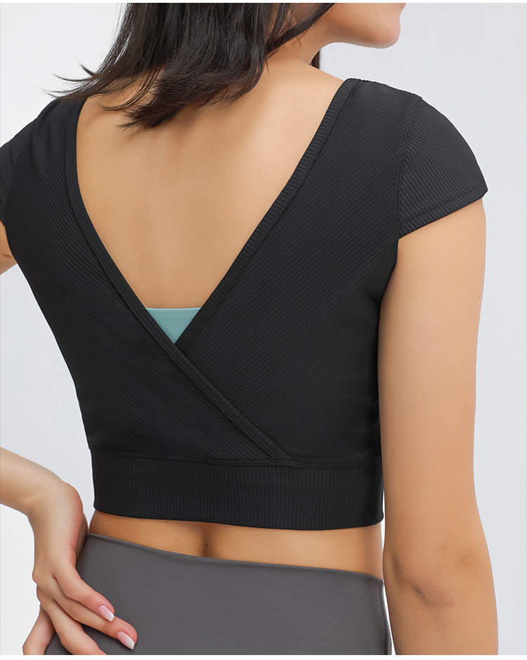 V back tight Tshirt (24)