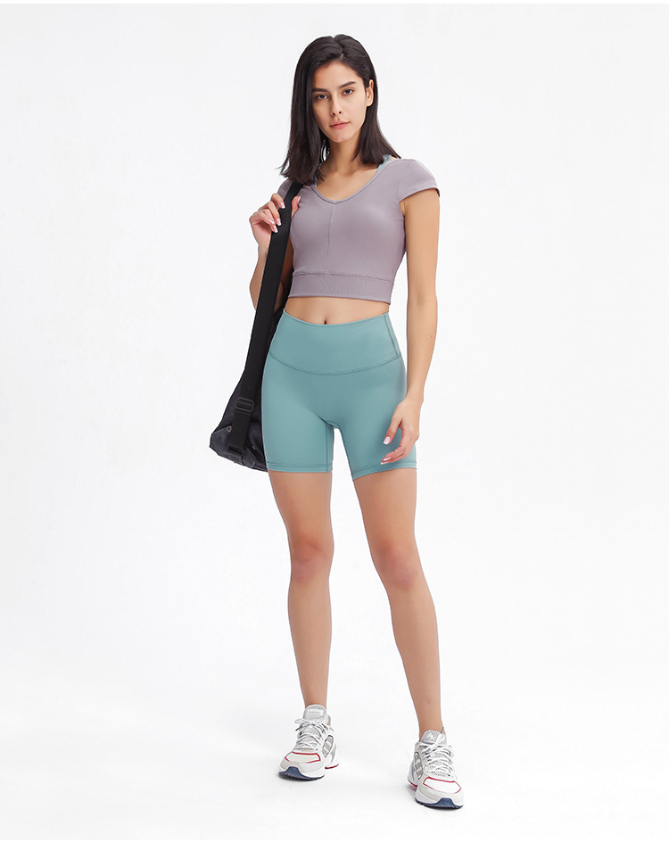 V back tight Tshirt (27)