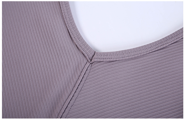 V back tight Tshirt (31)