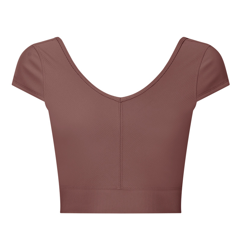 V back tight Tshirt (4)