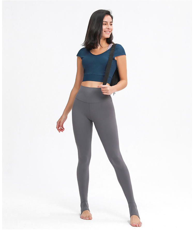 V back tight Tshirt (6)