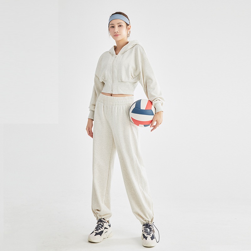 WT095 winter fleece hoodie sets