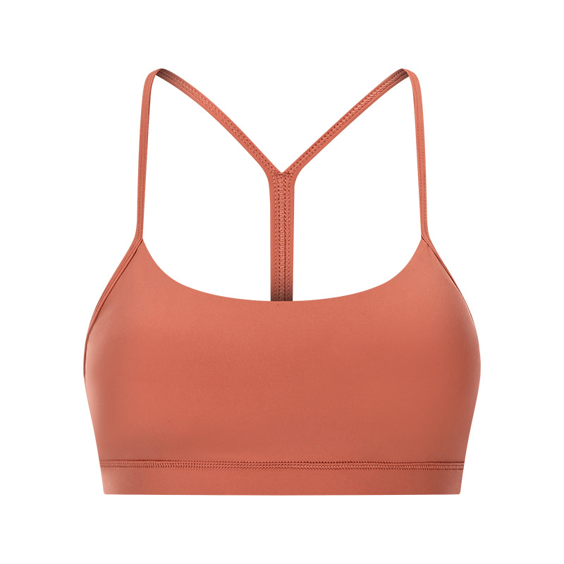 Y back basic yoga bra (1)