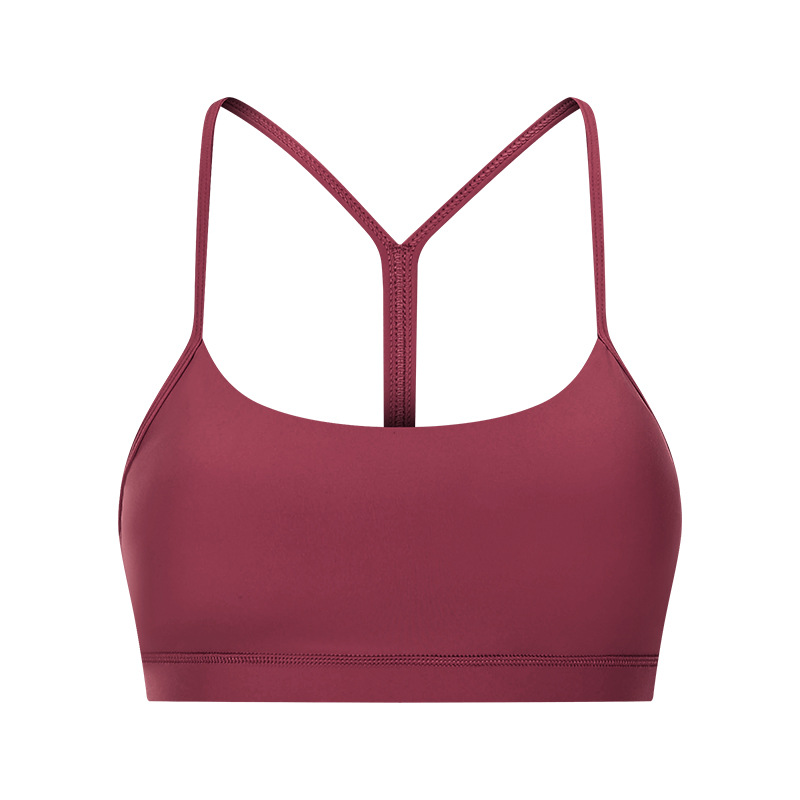 Y back basic yoga bra (6)