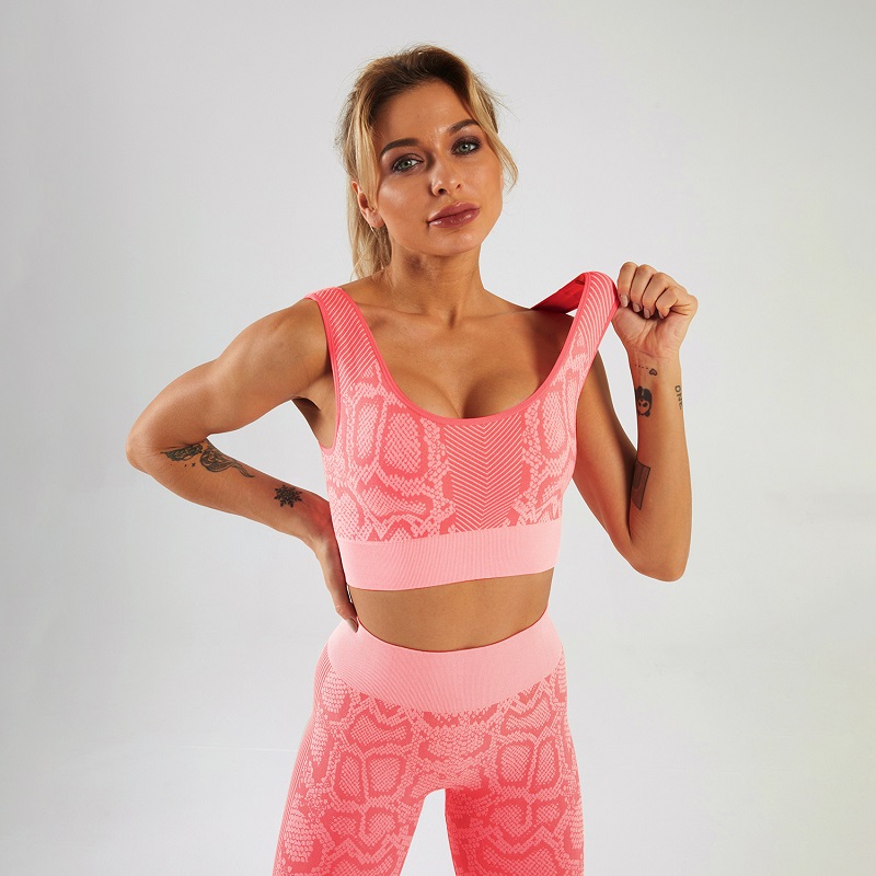 Wholesale Price Seamless Bra - YJ018–FITFEVER detail pictures