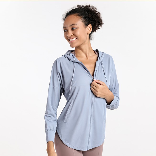 DS-15 Yoga Zip Up Jacket