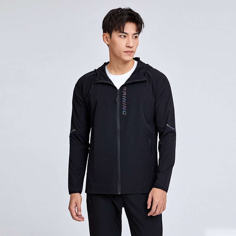 best running jacket men