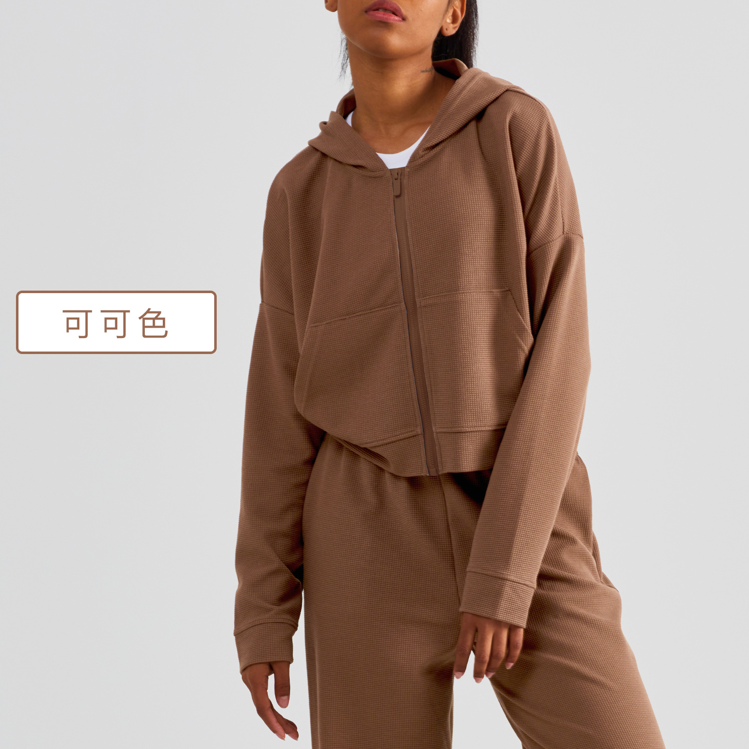 brown jacket athlesure wear factory